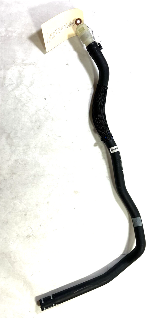 Genuine OEM Mopar Heater Return Hose 68073476AB