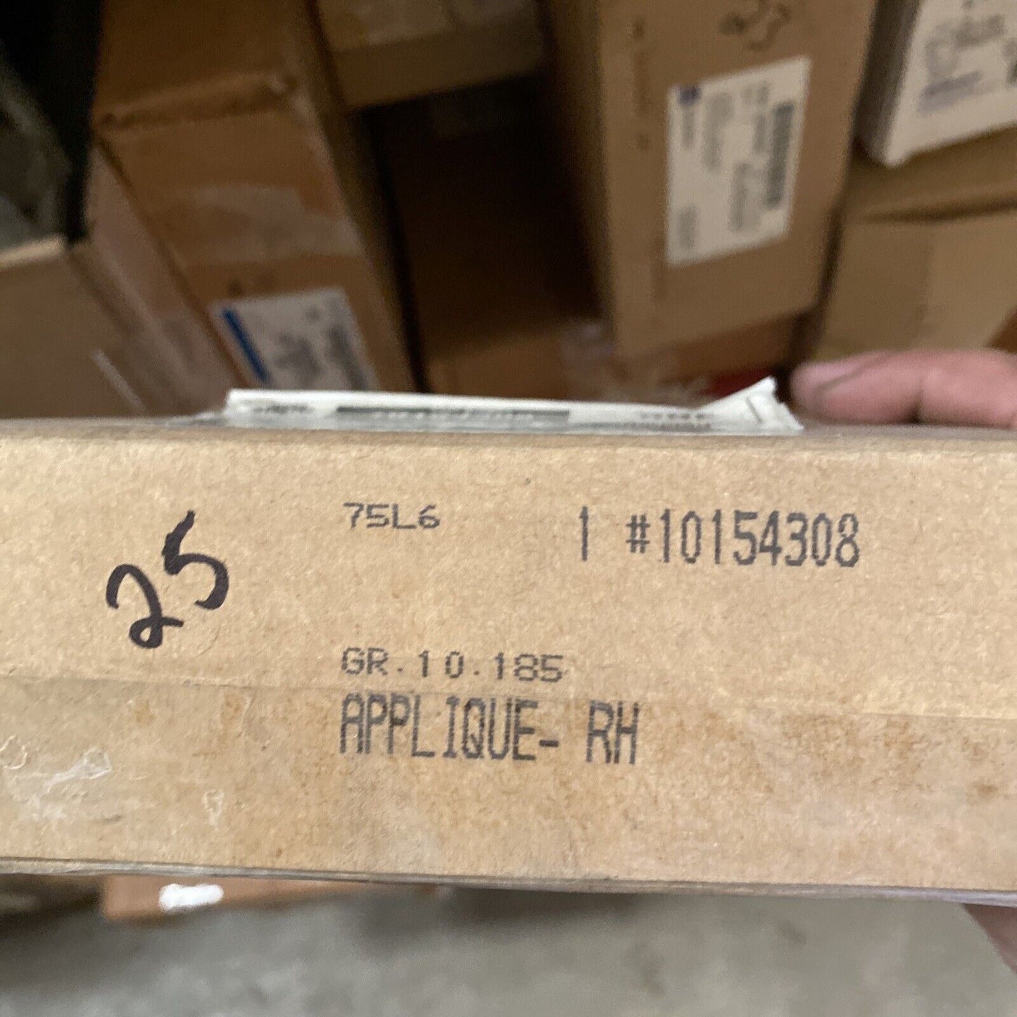 New OEM GM Chevy Beretta Upper Molding 1987-96 10154308