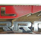 New OEM Genuine GMC "All Terrain" Badge Emblem Nameplate 2014-2020 23172546