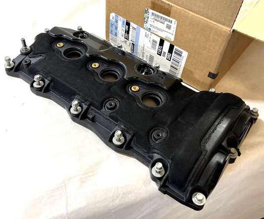 Genuine OEM GM Chevrolet Right Passenger Side Camshaft Cover 2004-2017 12641260