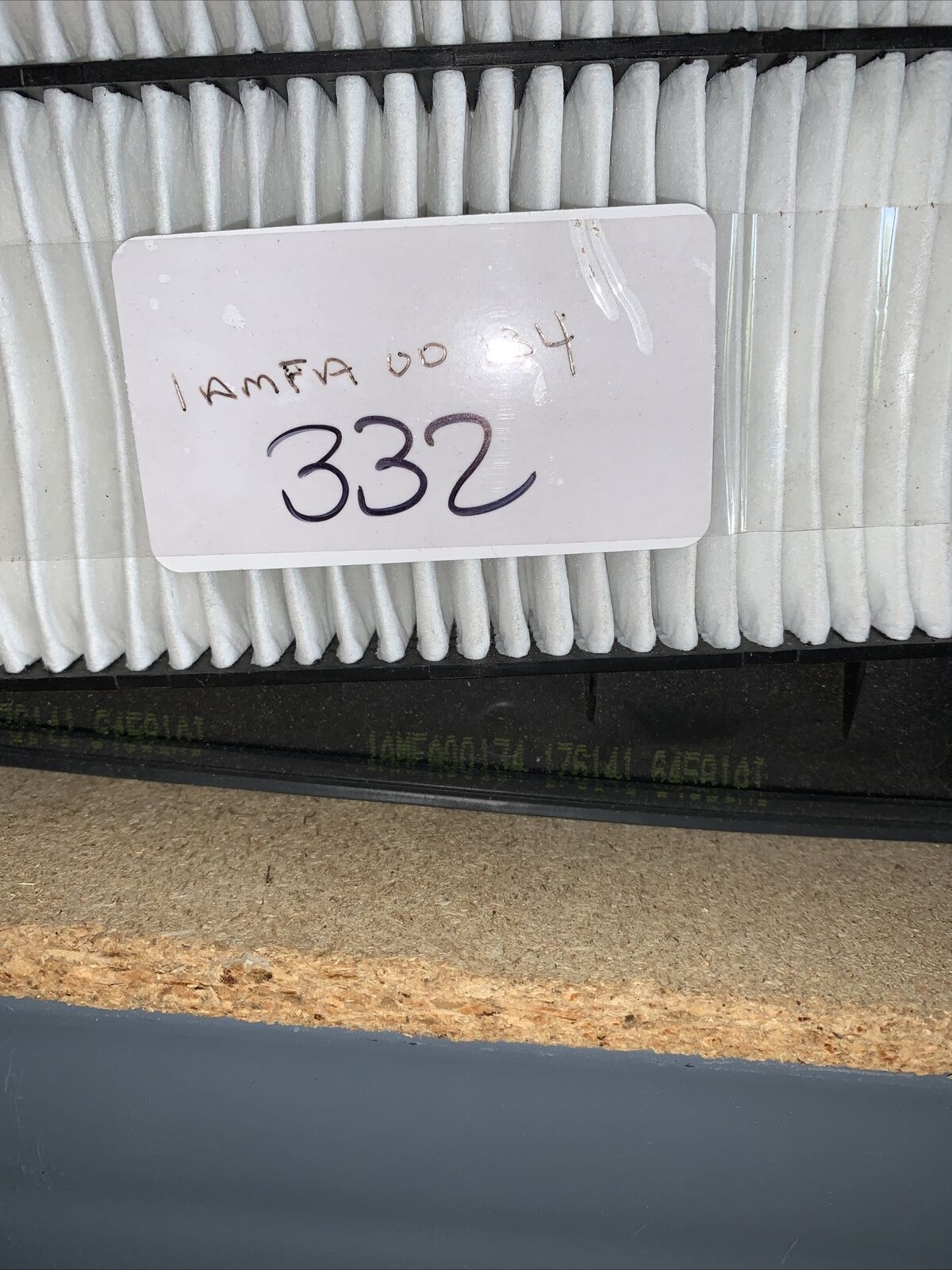 New Mopar Pronto Air Filter PA5497 1AMFA00134