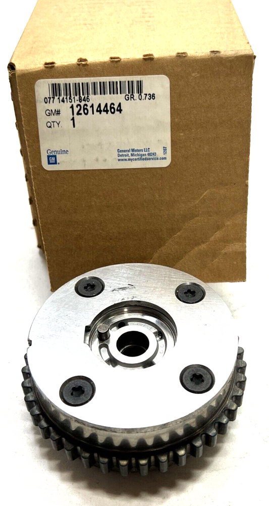 Genuine OEM GM CT4 Engine Timing Camshaft Sprocket Actuator 2007-2022 12614464