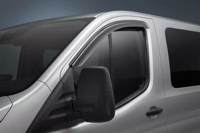 Genuine OEM Ford Transit Side Window Deflector Rain Guard Kit 2-pc VGK4Z18246A