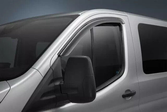 Genuine OEM Ford Transit Side Window Deflector Rain Guard Kit 2-pc VGK4Z18246A
