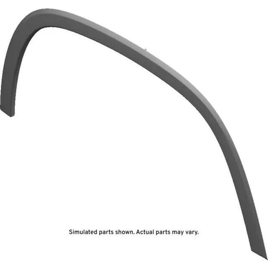 Genuine OEM GM Traverse Front Driver Side Wheel Opening Molding 18-23 84999317