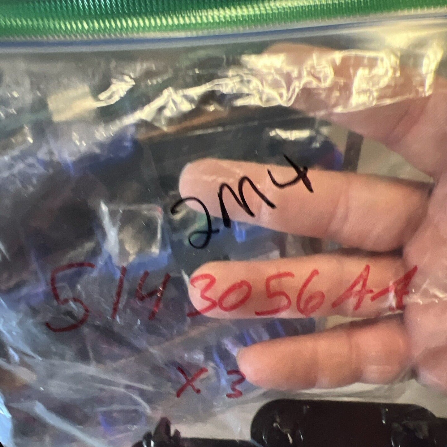 Genuine OEM Mopar Hood Latch Release Rod Retainer 5143056AA