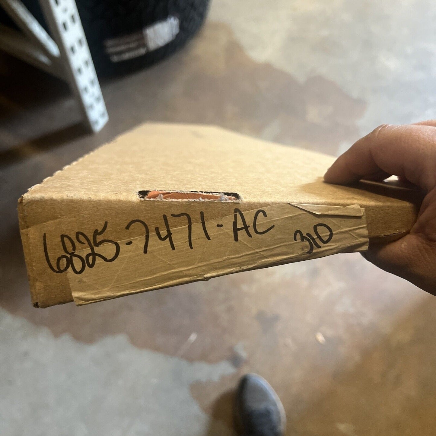 Genuine OEM Mopar Grand Cherokee Day Light Opening Molding 2016-2022 68257471AC