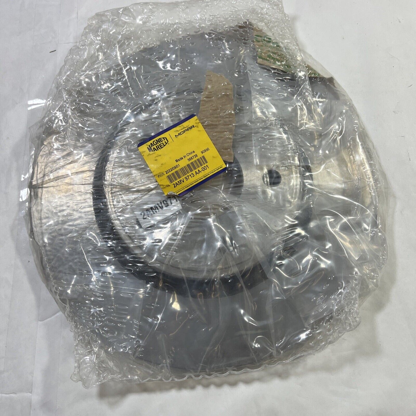 Genuine OEM Mopar Brake Rotor Magneti Marelli 2AMV9713AA