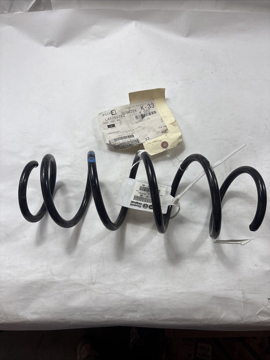 Genuine OEM Mopar Fiat 500L Front Coil Spring Left 2014-2016 68201088AA