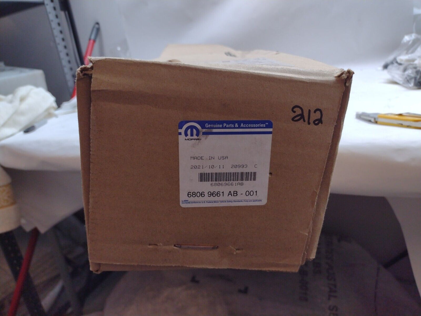 Genuine OEM Mopar Jeep Grand Cherokee Shock Absorber 2011-2015 68069661AB