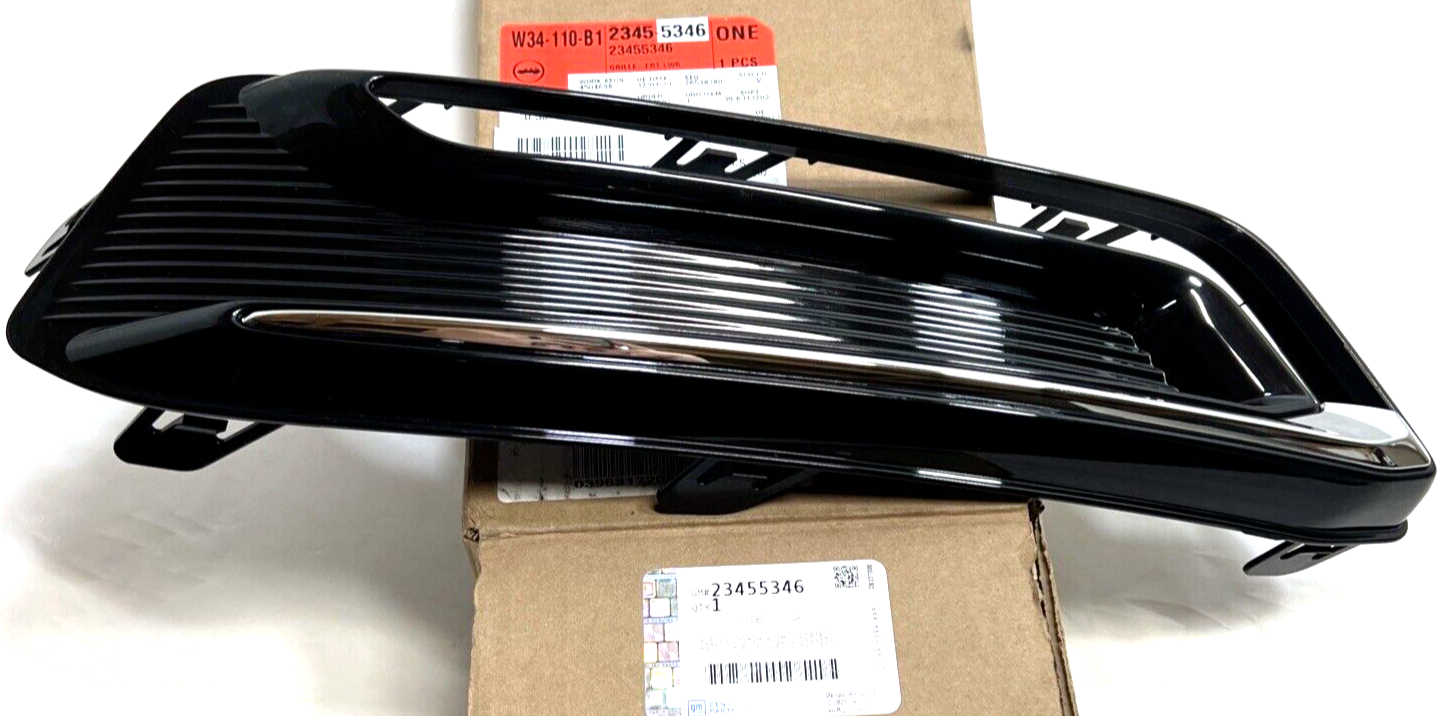 Genuine OEM GM Impala Right Passenger Side Front Lower Grille 2014-2020 23455346