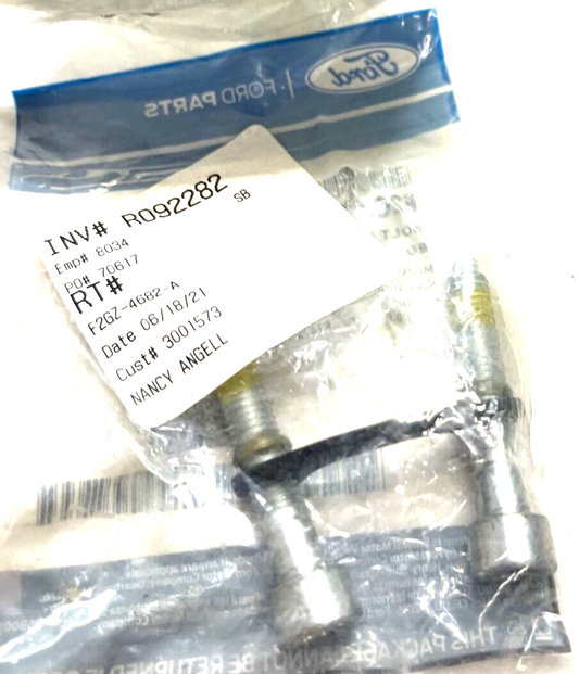 New OEM Genuine Ford Nautilus 15-23 Front Drive Shaft Bolt Assembly F2GZ4682A