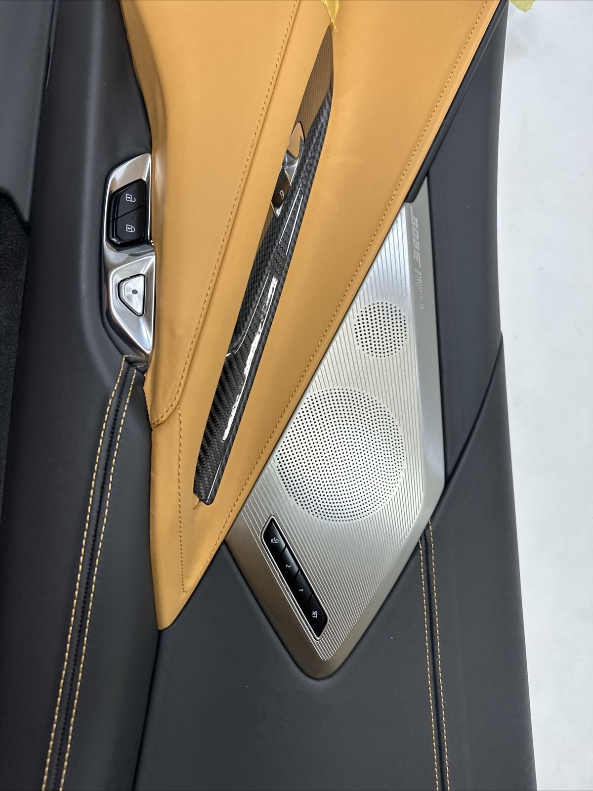New OEM Genuine GM Corvette Door Panel Trim Passenger Side 2020-23 84868835