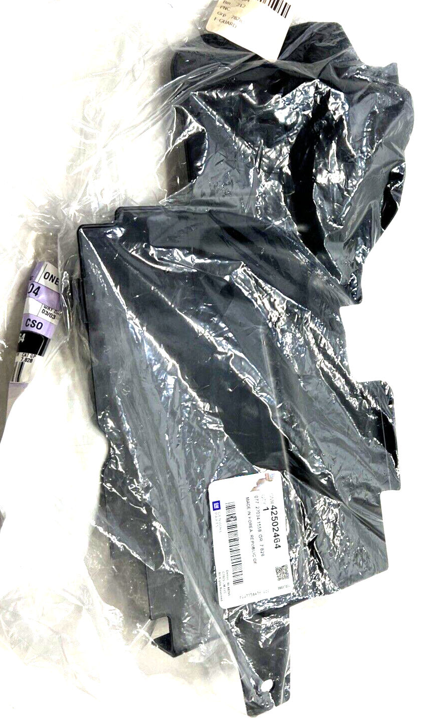 Genuine OEM GM Captiva Sport Right Passenger Side Splash Guard 08-15 42502464