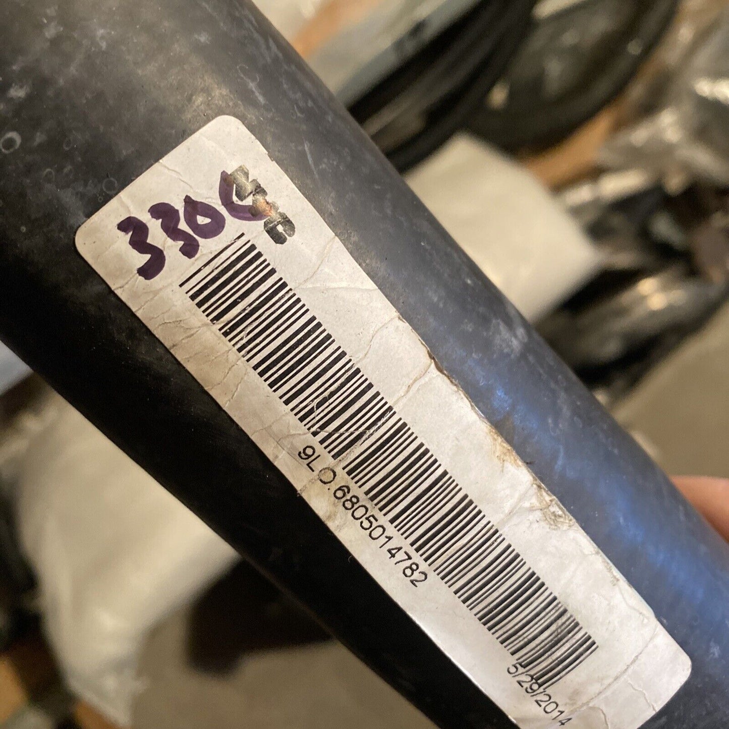 New Freightliner Hose Rad RBR Outlet A-680-501-47-82