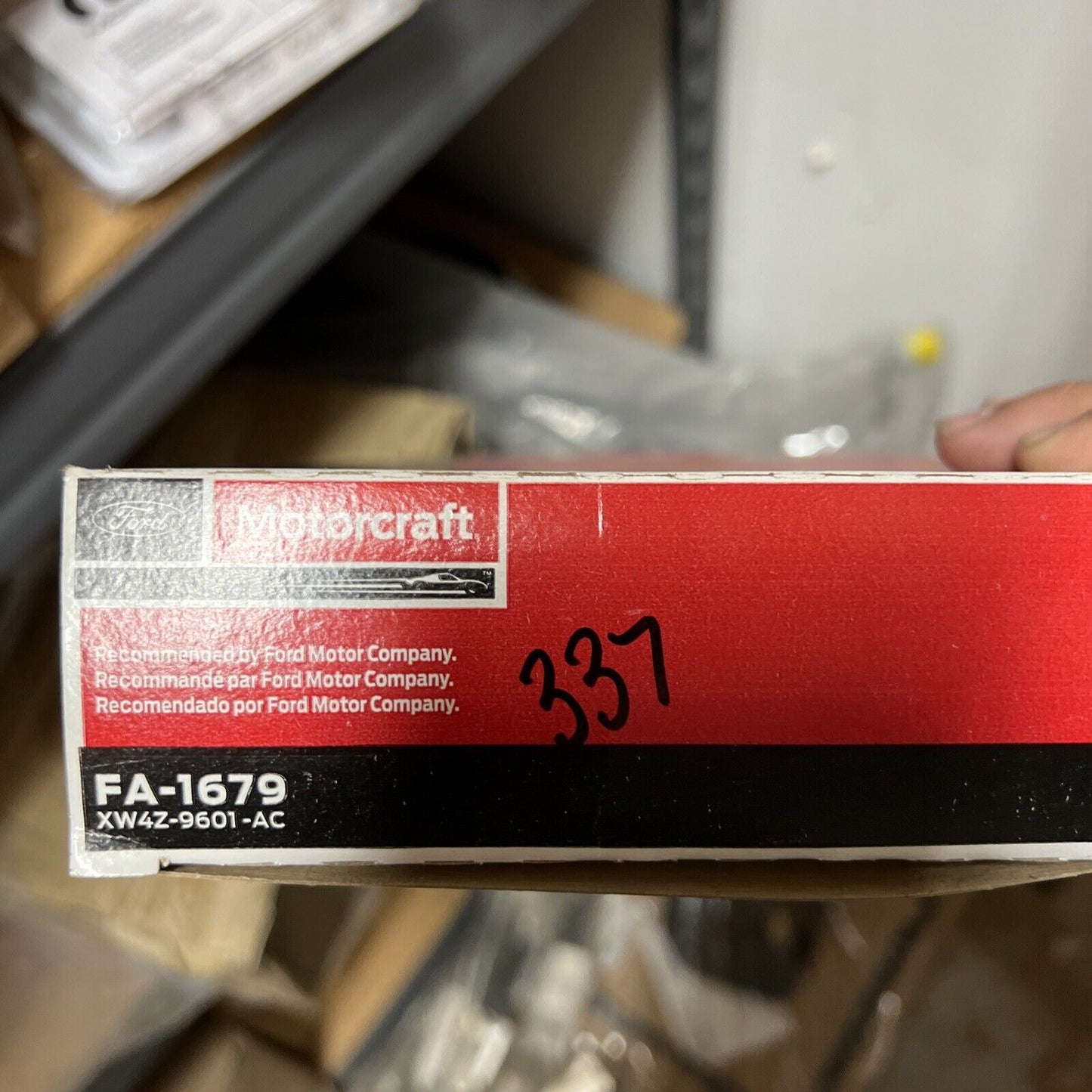 New OEM Genuine Ford 2000-2007 Motorcraft FA1679 Air Filter XW4Z-9601-AC