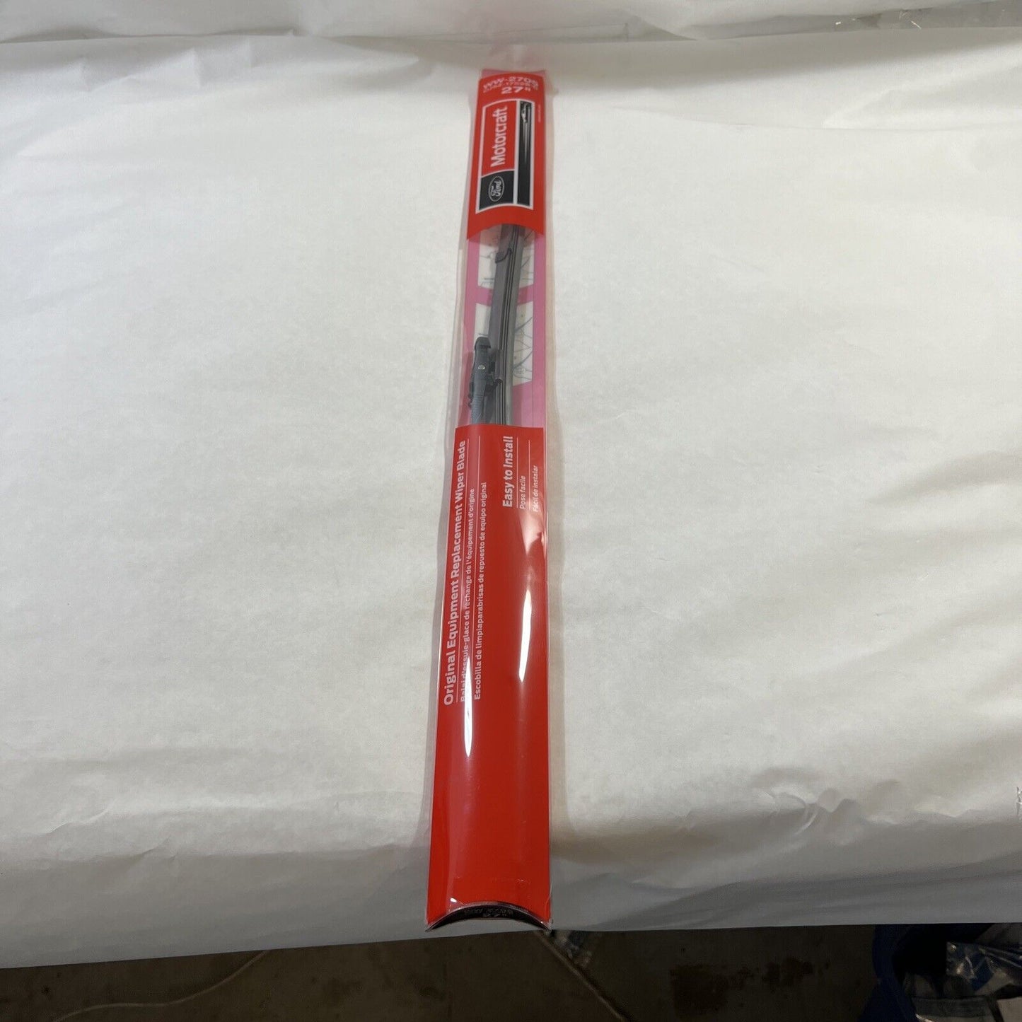 Genuine OEM Ford Windshield Wiper Blade-Standard Blade 13-19 Motorcraft WW2705