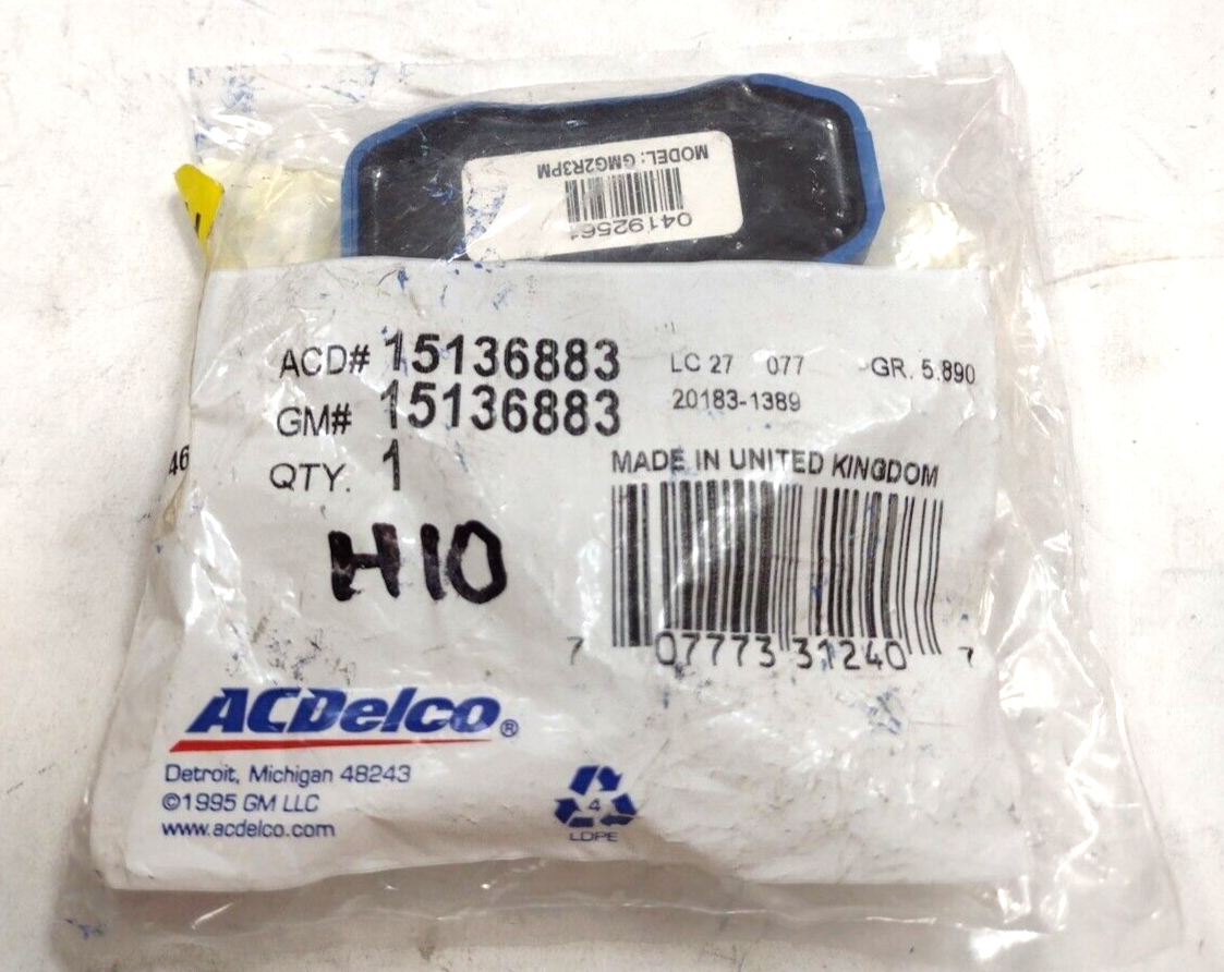 Genuine OEM GM Cadillac Escalade TPMS Sensor 2004 15136883