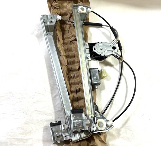 Genuine OEM GM Front Left Side Power Window Regulator & Motor Assembly 10390764