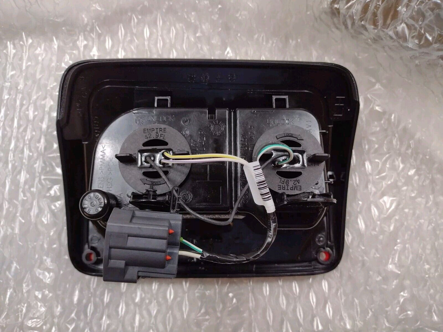 Genuine OEM Mopar Jeep Wrangler Lamp Assembly 2007-2018 55077891AH