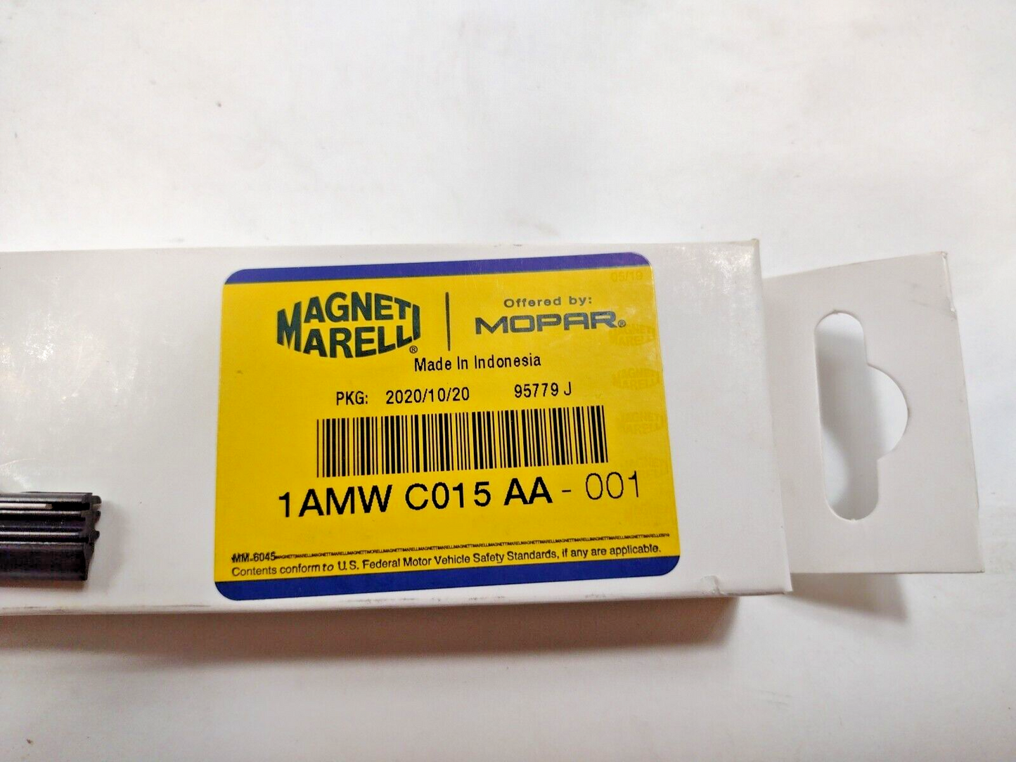 Genuine OEM Mopar Jeep Wrangler Magneti Marelli Wiper Blade 1AMWC015AA