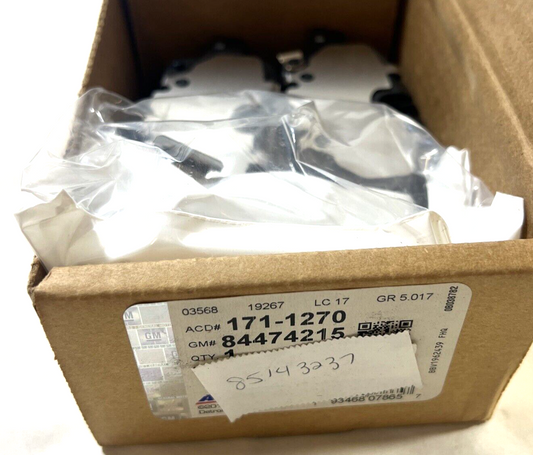 Genuine OEM GM ACDelco 1711270 Rear Disc Brake Pad Set 2020-2024 85143237