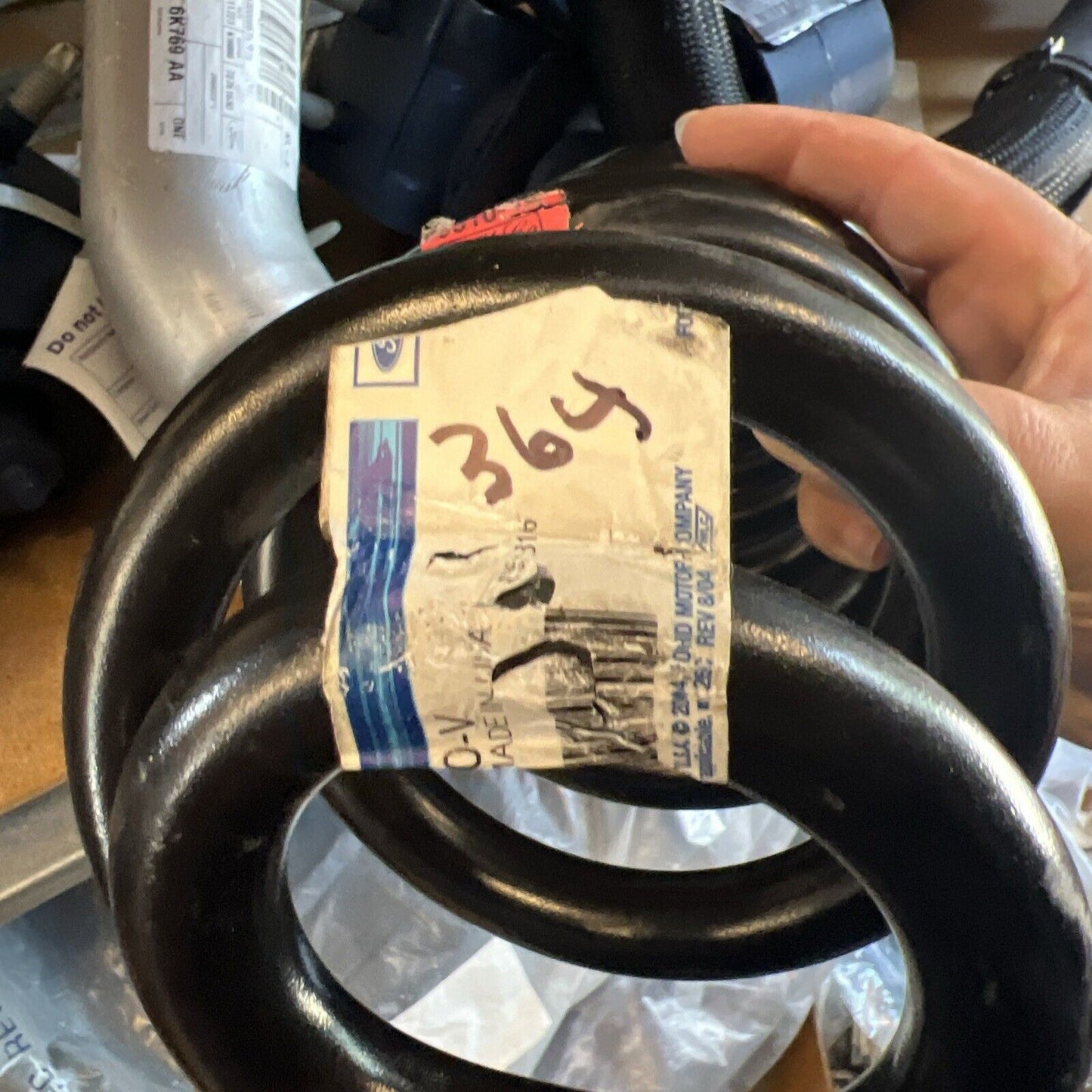 New OEM 2009-2022 Ford Econoline Front Suspension Coil Spring 9C2Z5310V