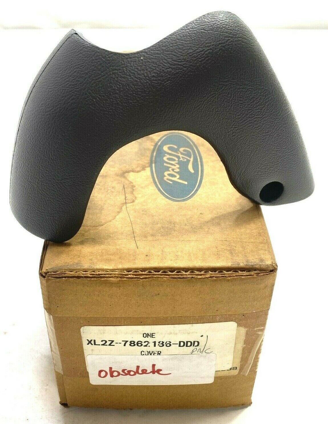 New OEM Ford Explorer 99-01 Driver Seat Inner Cover Graphite XL2Z-7862186-DDD