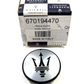 Genuine OEM Maserati Wheel Rim Cap Center Cap 670194470