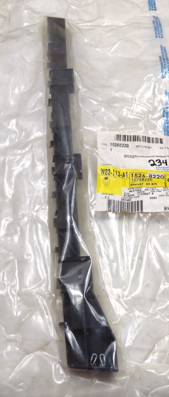 Genuine OEM GM Chevrolet Cobalt Bumper Bracket 2005-2010 15268220