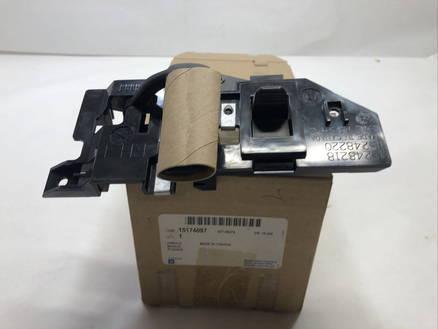 New OEM Genuine GM Front Right Passenger Side Inside Door Hinged Handle 15174097