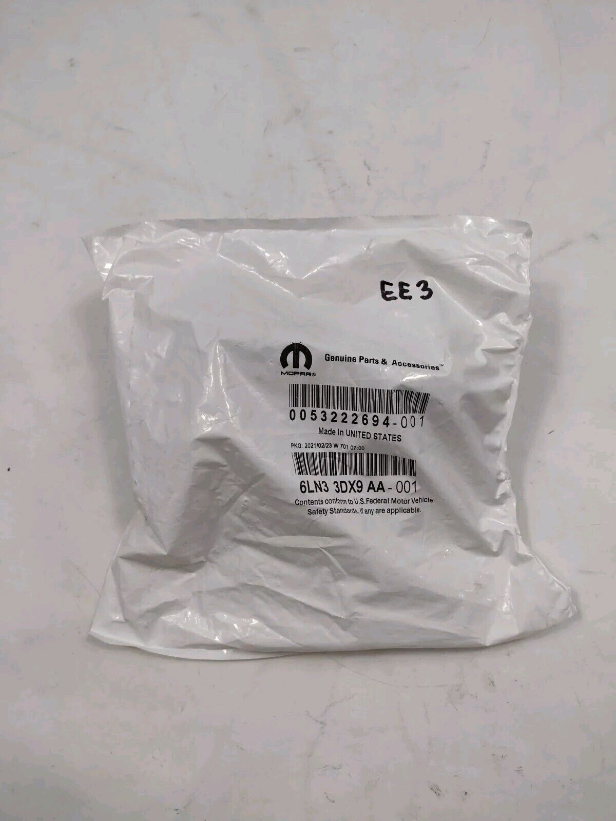 Genuine OEM Mopar Jeep Compass Lift-Gate Pull Cup 2017-2025 6LN33DX9AA