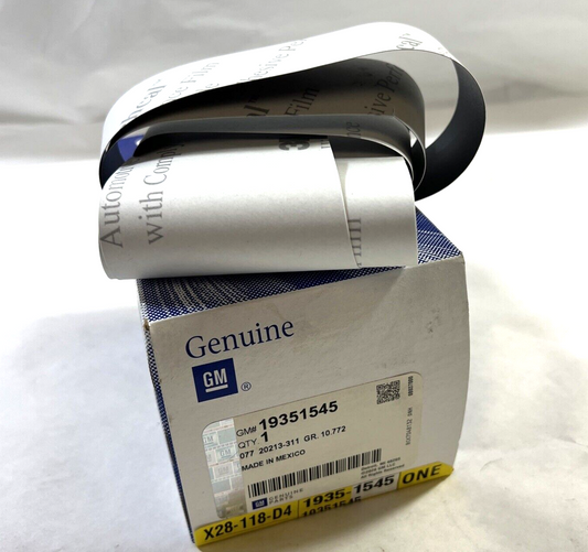 Genuine OEM GM Rear Driver Side Door Window Frame Rear Applique 09-14 19351545