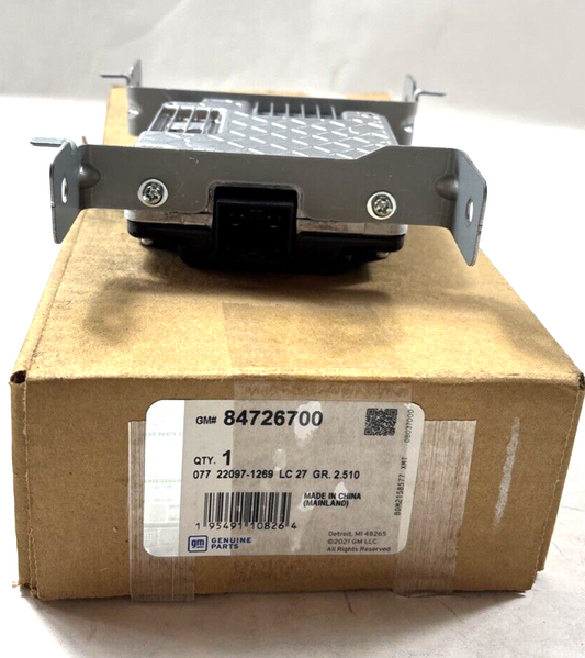 Genuine OEM GM Chevrolet Malibu Lower Power Inverter Module 2016-2025 84726700