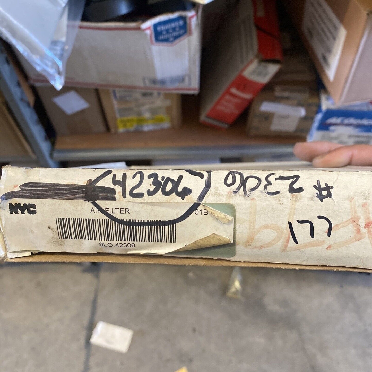 New Luber Finer Air Filter AF7978