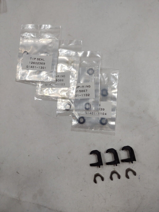 Genuine OEM GM Cadillac CT4 Fuel Injector Rail O-Ring Kit 2014-2024 12657373