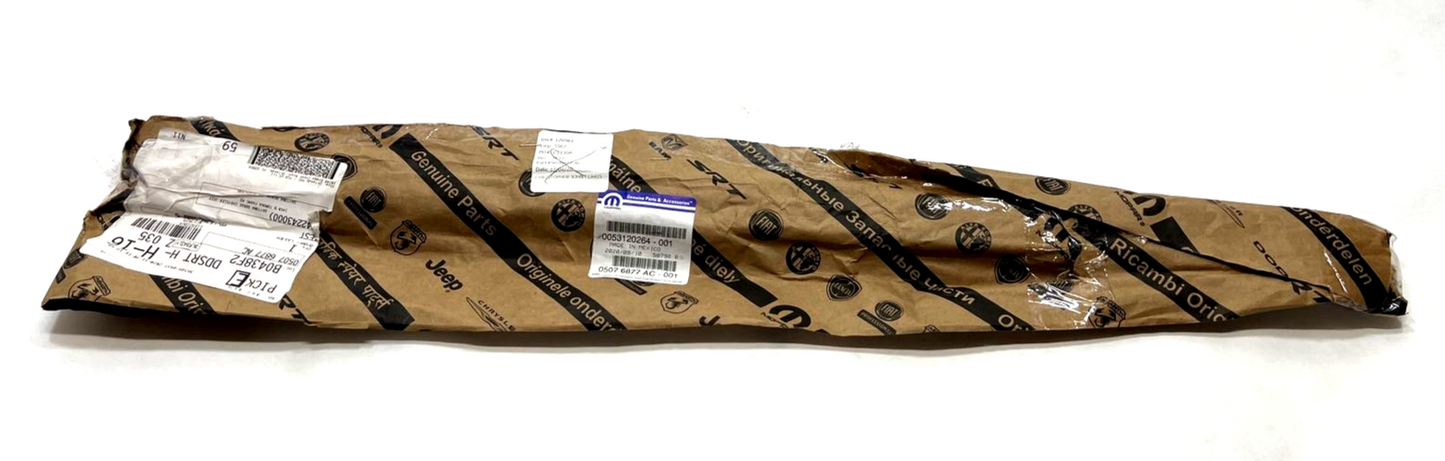 New OEM Genuine Mopar 09-20 Rear Left Door Weather-strip Inner Belt 5076877AC