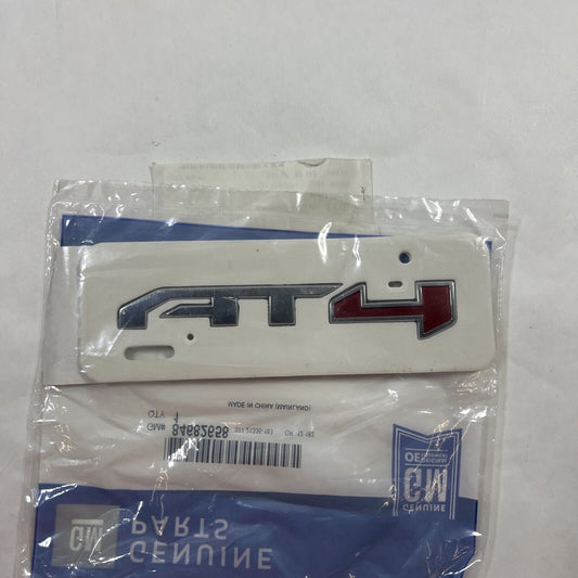 Genuine OEM GM Acadia Nameplate 2020-2023 84682658