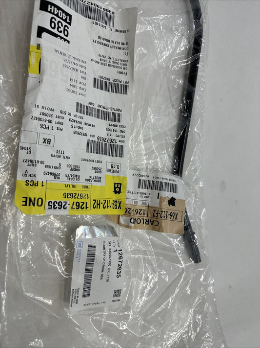 GM OEM Engine Parts-Oil Tube 12672635