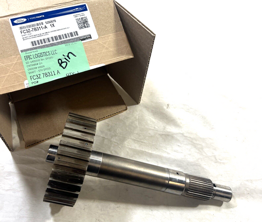 New Genuine OEM Ford Super Duty Vans Trucks 5th Speed Shaft 2016-2019 FC3Z7B311A