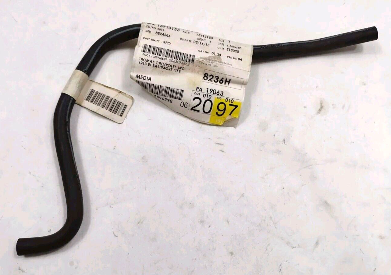 Genuine OEM GM Buick LaCrosse Engine Coolant Reservoir Hose 2004-2009 15913153