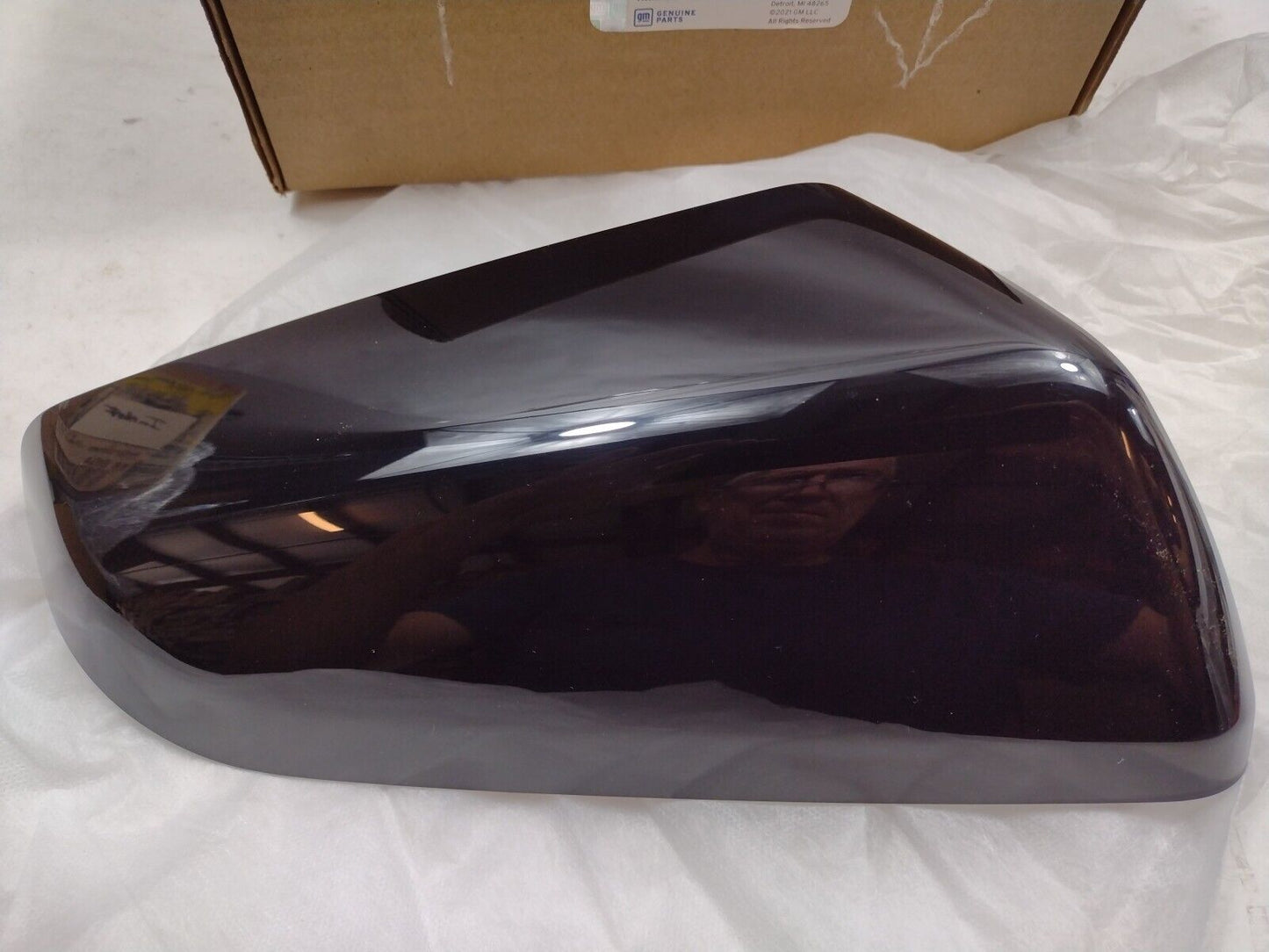 Genuine OEM GM Chevrolet Equinox Door Mirror Cover 2018-2024 23406416