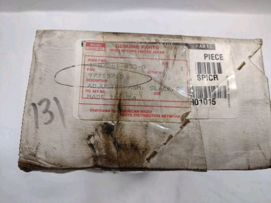 Isuzu Genuine Part Adjuster Assembly 97715715