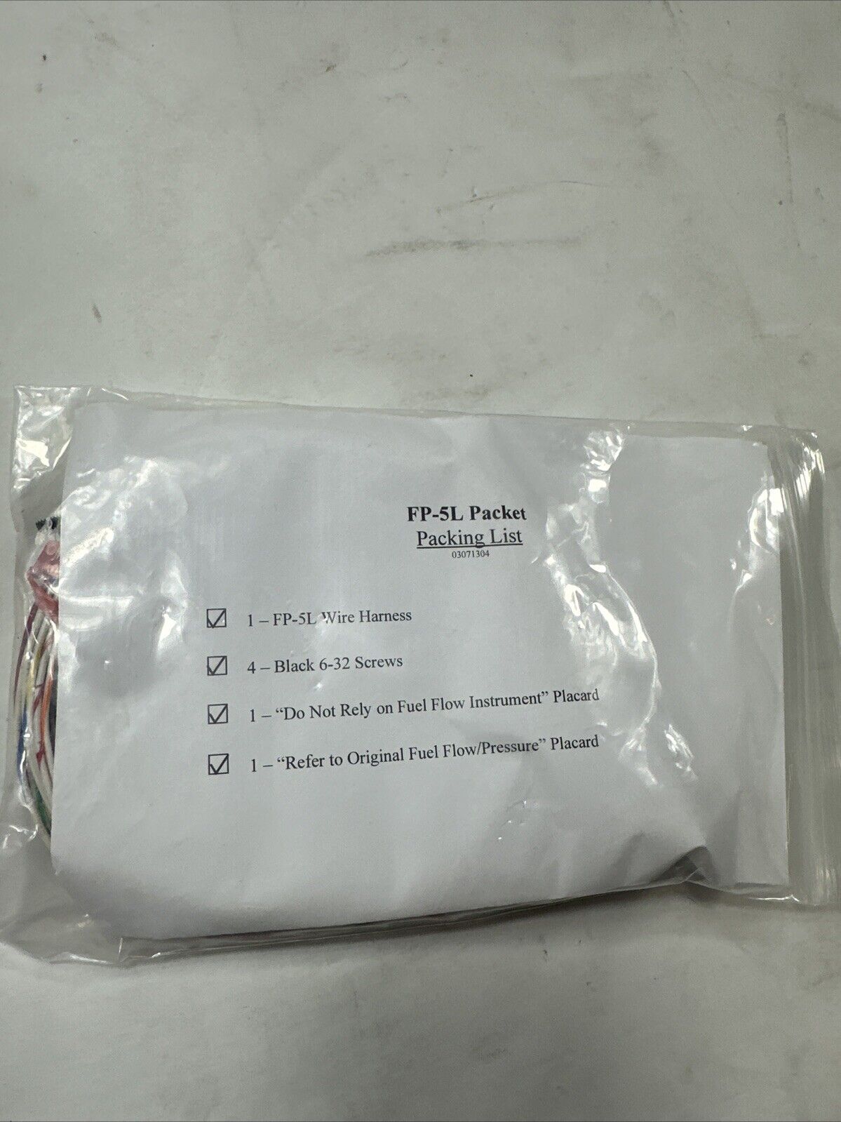 NEW Electronics International Fuel Flow - Pressure Guage FP-5L