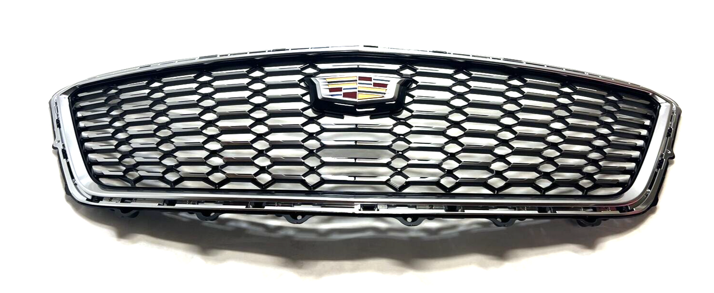 Genuine OEM GM Cadillac XT4 Grille Chrome Front Grille 2019-2021 85555954