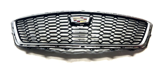 Genuine OEM GM Cadillac XT4 Grille Chrome Front Grille 2019-2021 85555954