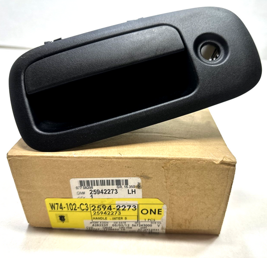 New OEM Genuine GM Chevrolet GMC 1996-2009 Front Exterior Door Handle 25942273