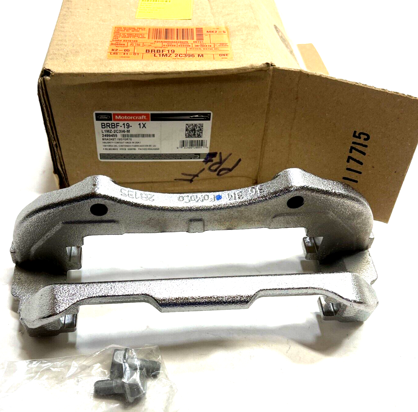 New OEM Ford Explorer Brake Caliper 2020-23 Front Right Side Motorcraft BRBF19