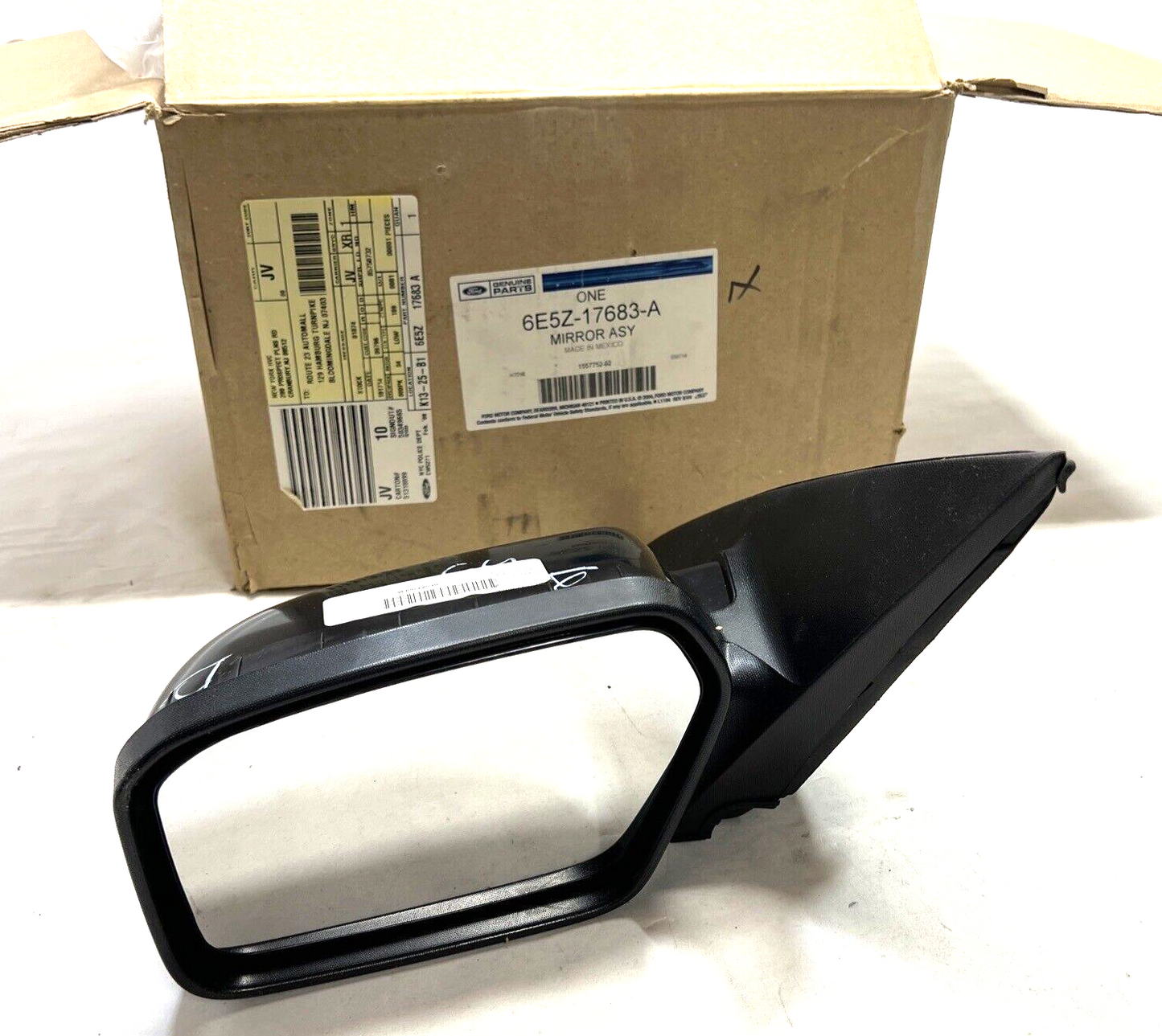 New OEM Genuine Ford Fusion 06-10 Left Driver Side Mirror Assembly 6E5Z17683A