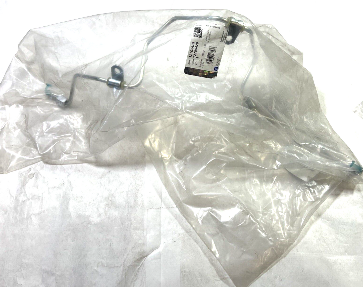 Genuine OEM GM Fuel Pipe 12705429